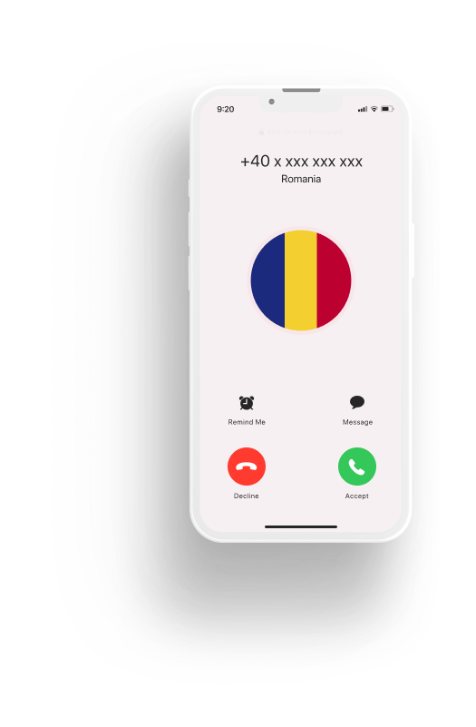 Romanian Phone Number