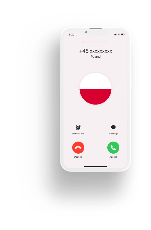 Polish Phone Number
